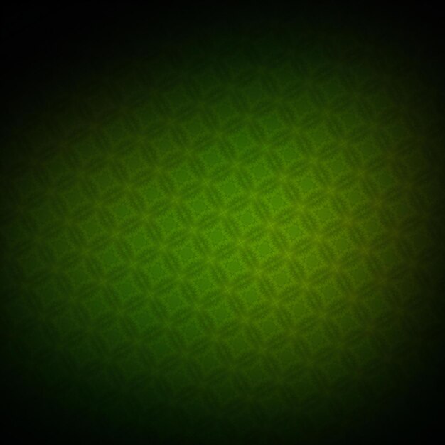 Photo green abstract background with a pattern in the style of the sixties