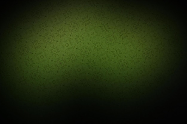 Photo green abstract background with some shades and lines in it