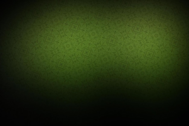 Photo green abstract background with some smooth lines in it and some grunge effects