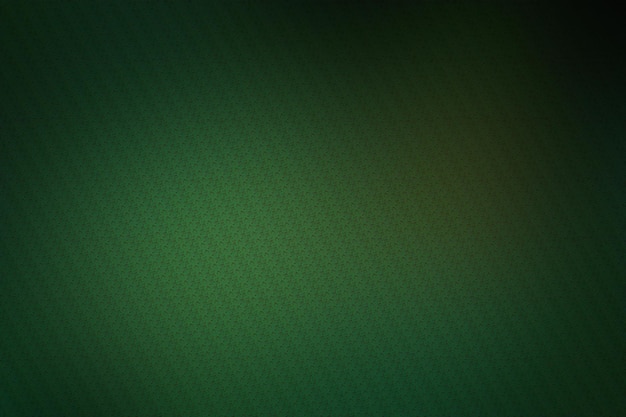 Photo green abstract background with some smooth lines in it