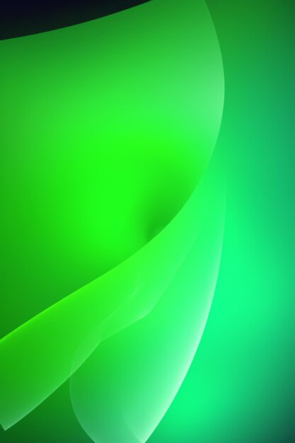 Green abstract background