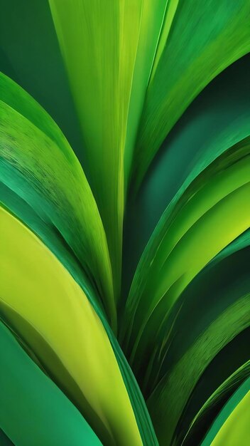 Green abstract background