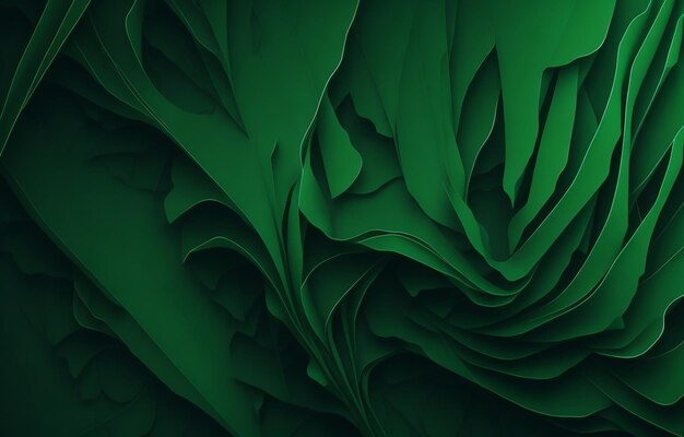 Green Abstract Background