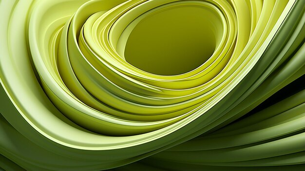 зеленая абстракция для баннера HD 8K обои Stock Photographic Image