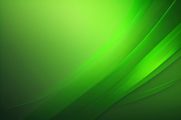 Green abstract beautiful wallpaper background with wave pattern in it generative ai