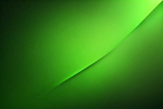 Green abstract beautiful wallpaper background with wave pattern in it generative ai