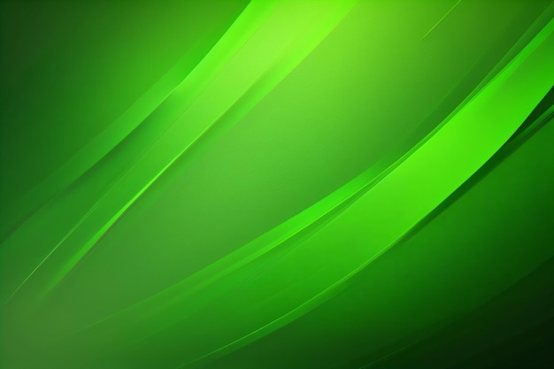 Photo green abstract beautiful wallpaper background with wave pattern in it generative ai