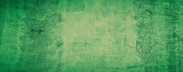 Photo green abstract cement concrete wall texture background