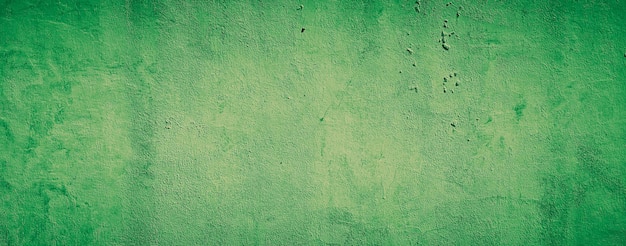 green abstract cement concrete wall texture background