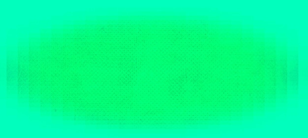 Green abstract design widescreen panorama background