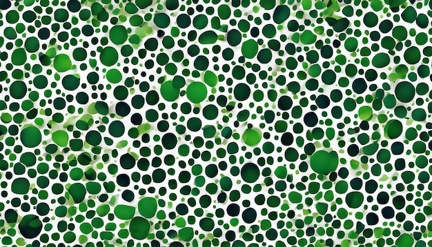 green abstract dotted background image