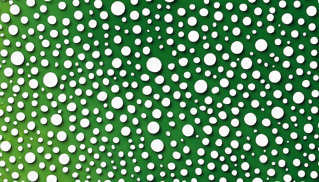 green abstract dotted background image