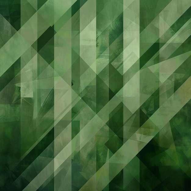 写真 緑の抽象的な幾何学的な背景