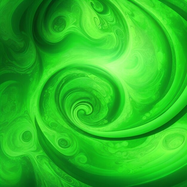 Green abstract grunge background generated Ai