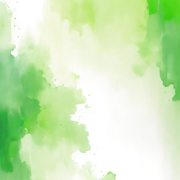 Green abstract grunge background generated Ai