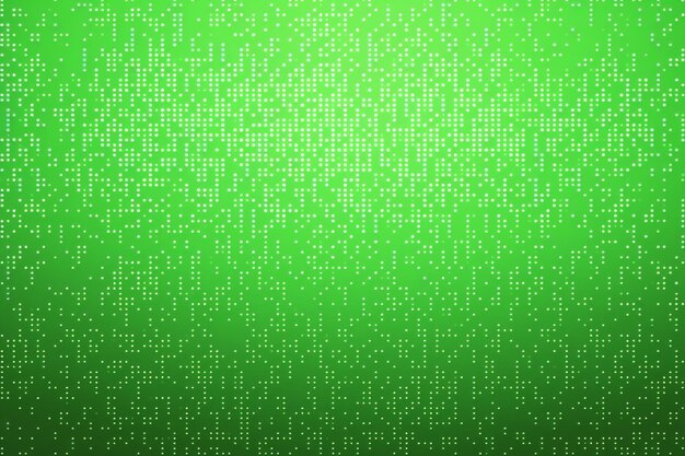 Photo green abstract halftone background