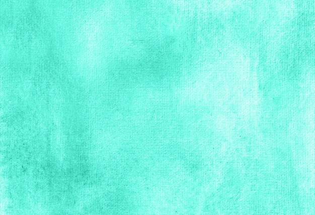 Green Abstract pastel watercolor hand painted background texture.