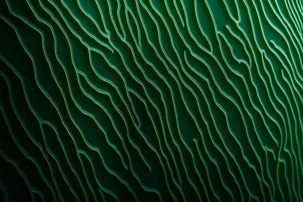 Green abstract pattern background