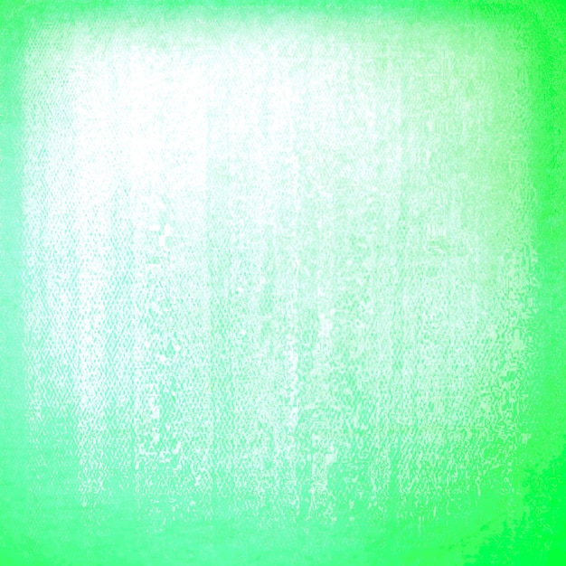 Green abstract pattern square background