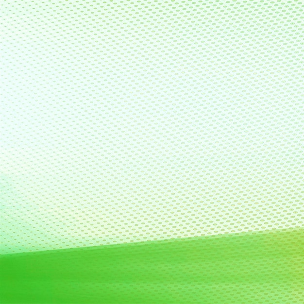Green abstract pattern square background