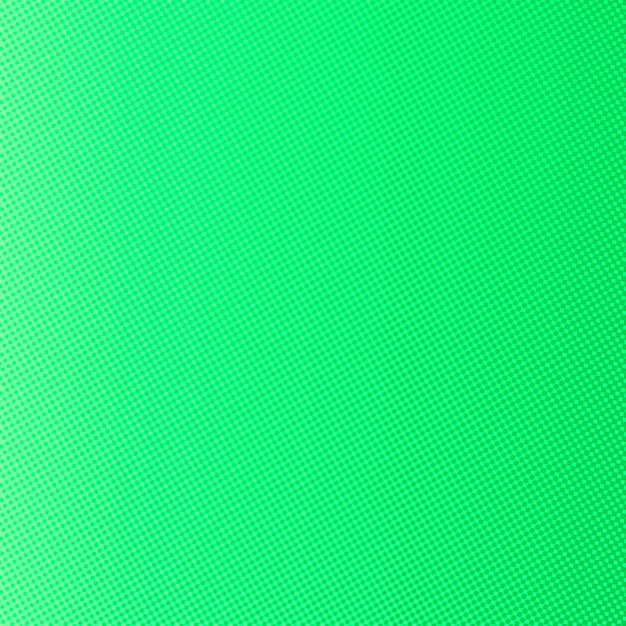 Green abstract square background template