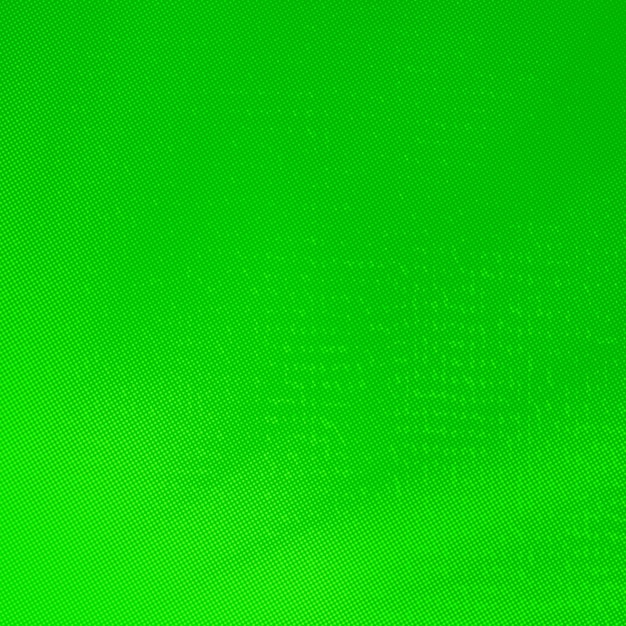 Green abstract square background