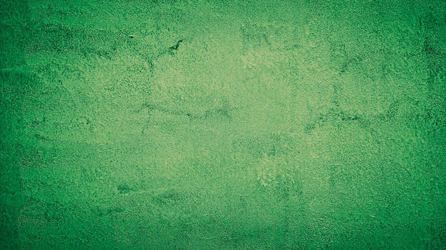 green abstract texture cement concrete wall background