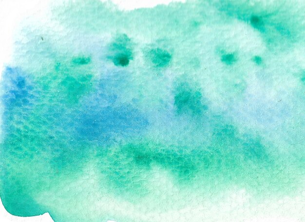 Premium Photo | Green abstract watercolor background.