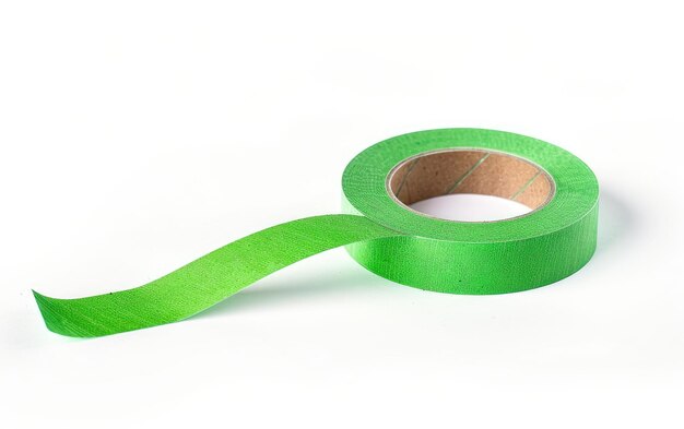 Green adhesive paper tape