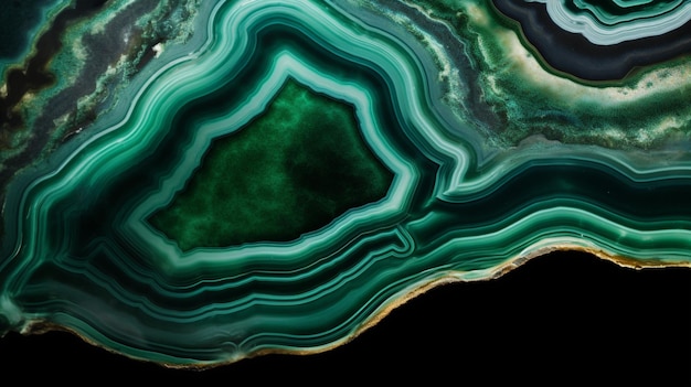 Green agate stone texture background