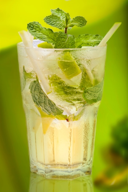 green apple mojito