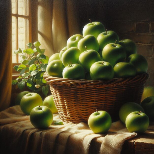 green apple