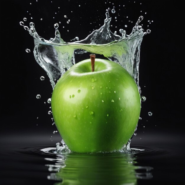 green apple