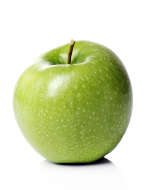 녹색 사과.