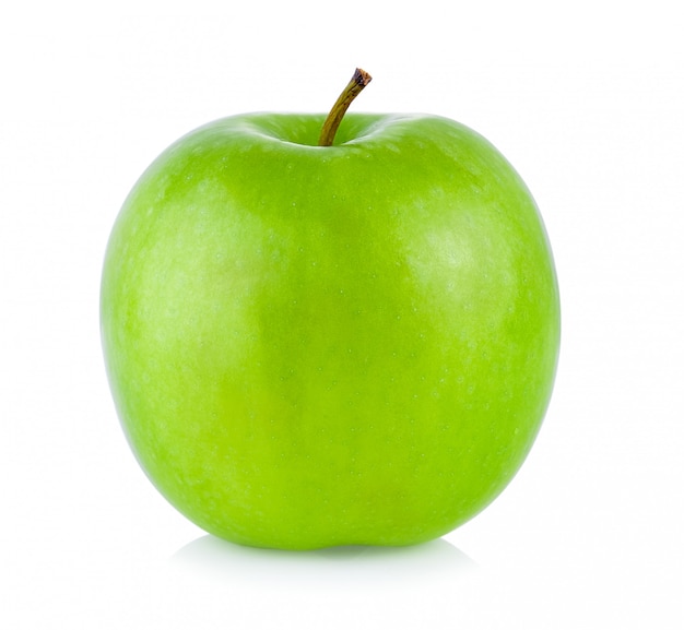 Фото Зеленое яблоко