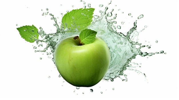 green apple