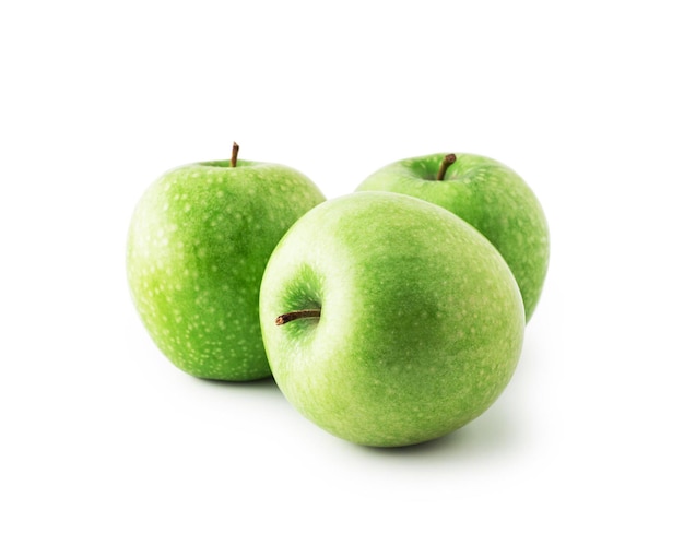 Green Apples clipping path