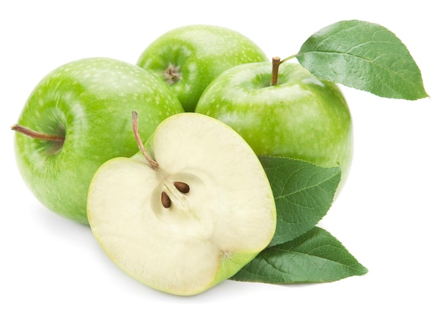 Green apples