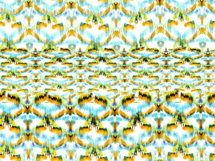 Photo green and aqua menthe watercolor camouflage design. abstract safari tile. animal camouflage background. african pattern. stripes seamless pattern. geometric animal texture. zebra skin print.