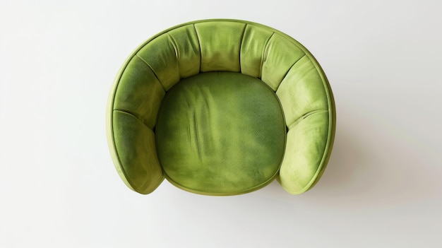 Green Armchair