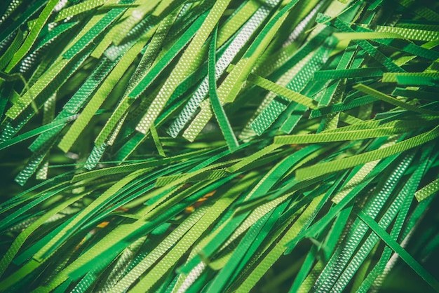 Зеленая искусственная трава для фона