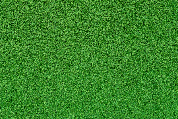 Foto struttura di superficie del fondo di erba artificiale verde.