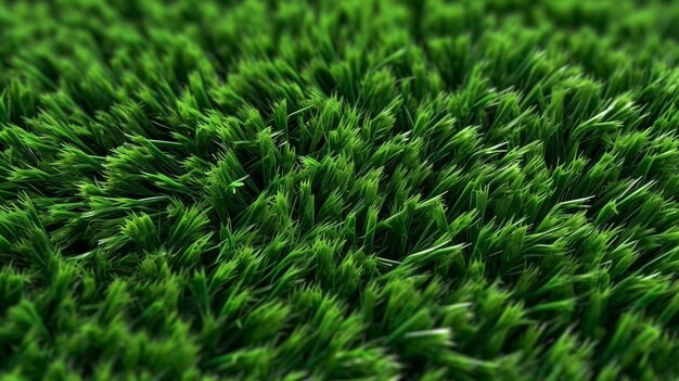 green artificial grass texture