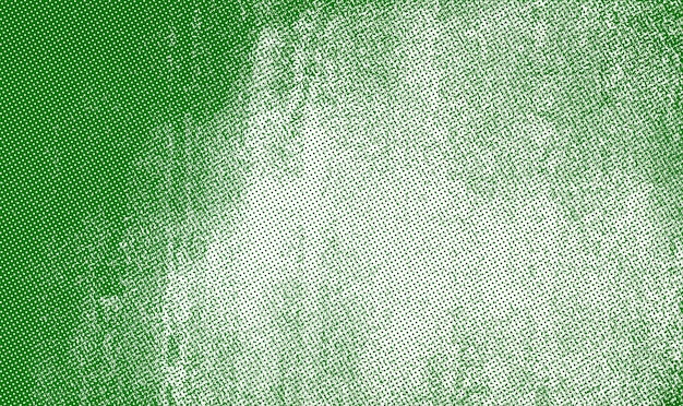 Green background abstract gradient wall texture and illustration