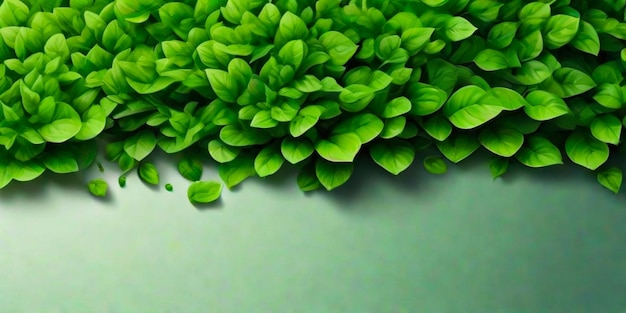 Green background design layout