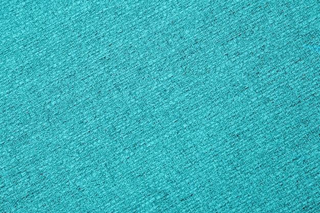 Green background fabric texture macro