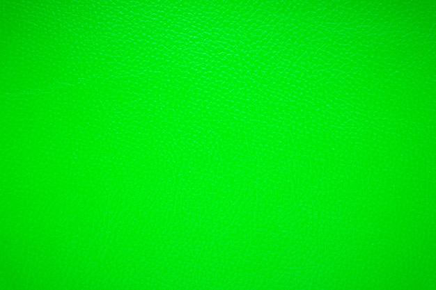 Green background from leather texture