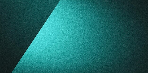 Photo green background grainy gradient abstract dark light noise texture effect poster banner cover design