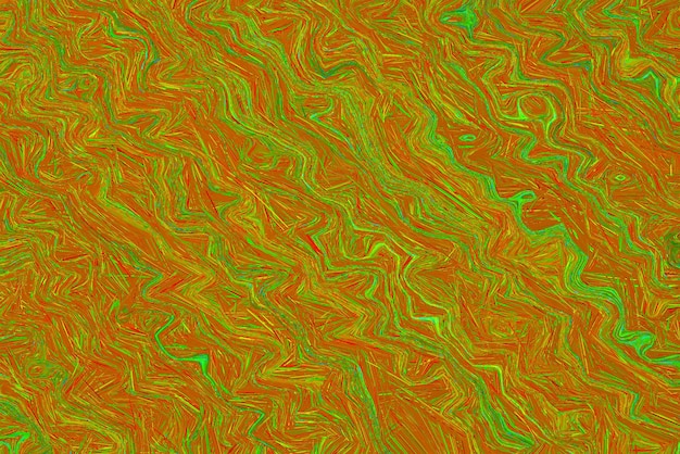 Green background Grunge painted surface