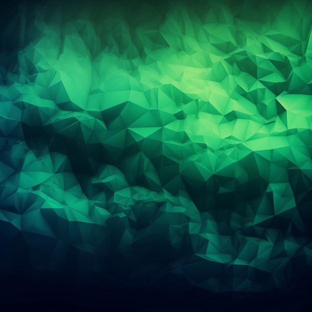 緑の背景テクスチャ抽象的なデジタル絵画